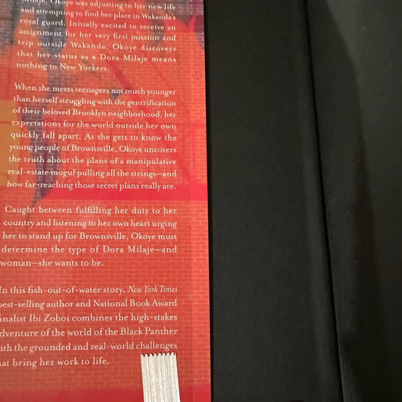Hard Cover YA - Okoye to the People - A black panther novel - Picture 2 of 3